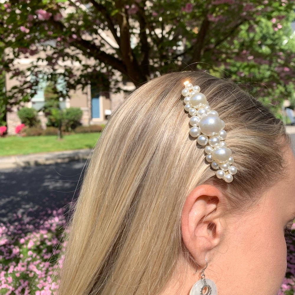 Trend Faux Pear Hair Clip - Picture 5 of 5
